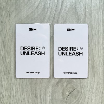 ENHYPEN 迷六 wvs 單封特典