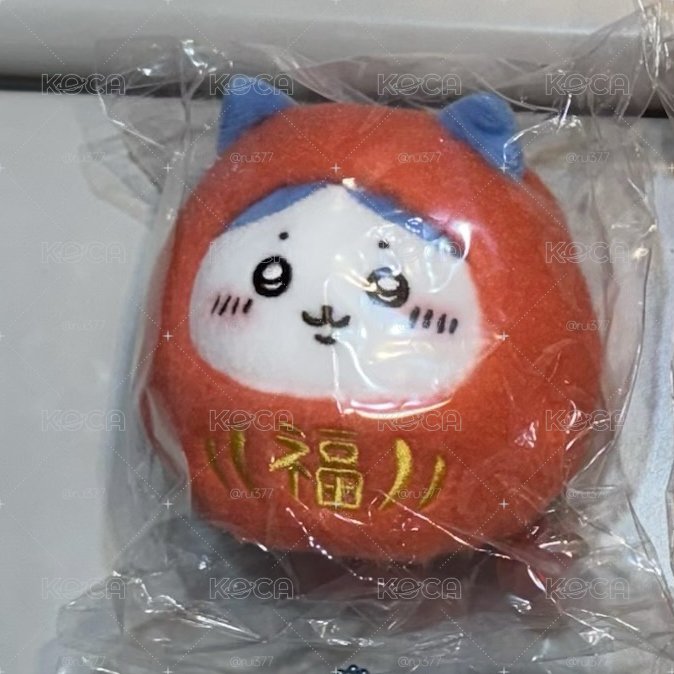 達摩小八 吊飾娃