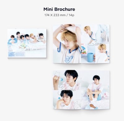 NCT WISH 2025年曆 迷你寫真集