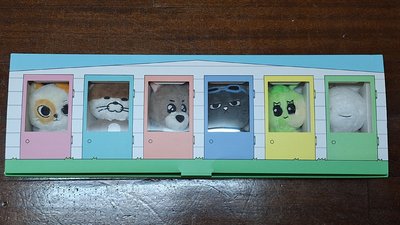 BBNEXDO 聖誕週邊二代娃 獺令🦦