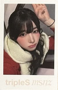 msnz<Beyond Beauty> el 0208線上情人節場 簽售卡 當日服裝圍巾ver