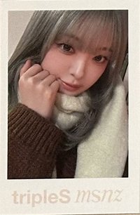 msnz<Beyond Beauty> el 0208線上情人節場 簽售卡 當日服裝圍巾ver