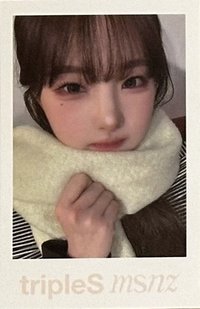 msnz<Beyond Beauty> el 0208線上情人節場 簽售卡 當日服裝圍巾ver