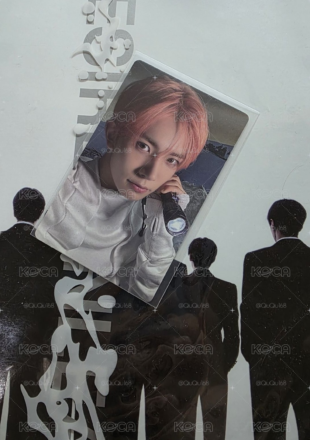 enhypen 李羲承手電筒卡