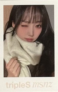 msnz<Beyond Beauty> el 0208線上情人節場 簽售卡 當日服裝圍巾ver