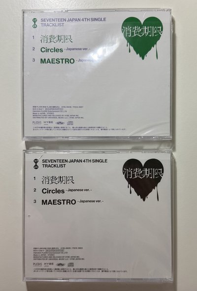 SEVENTEEN RIGHT HERE 日本場限-🦦DINO一套16張+消費期限空專*2
