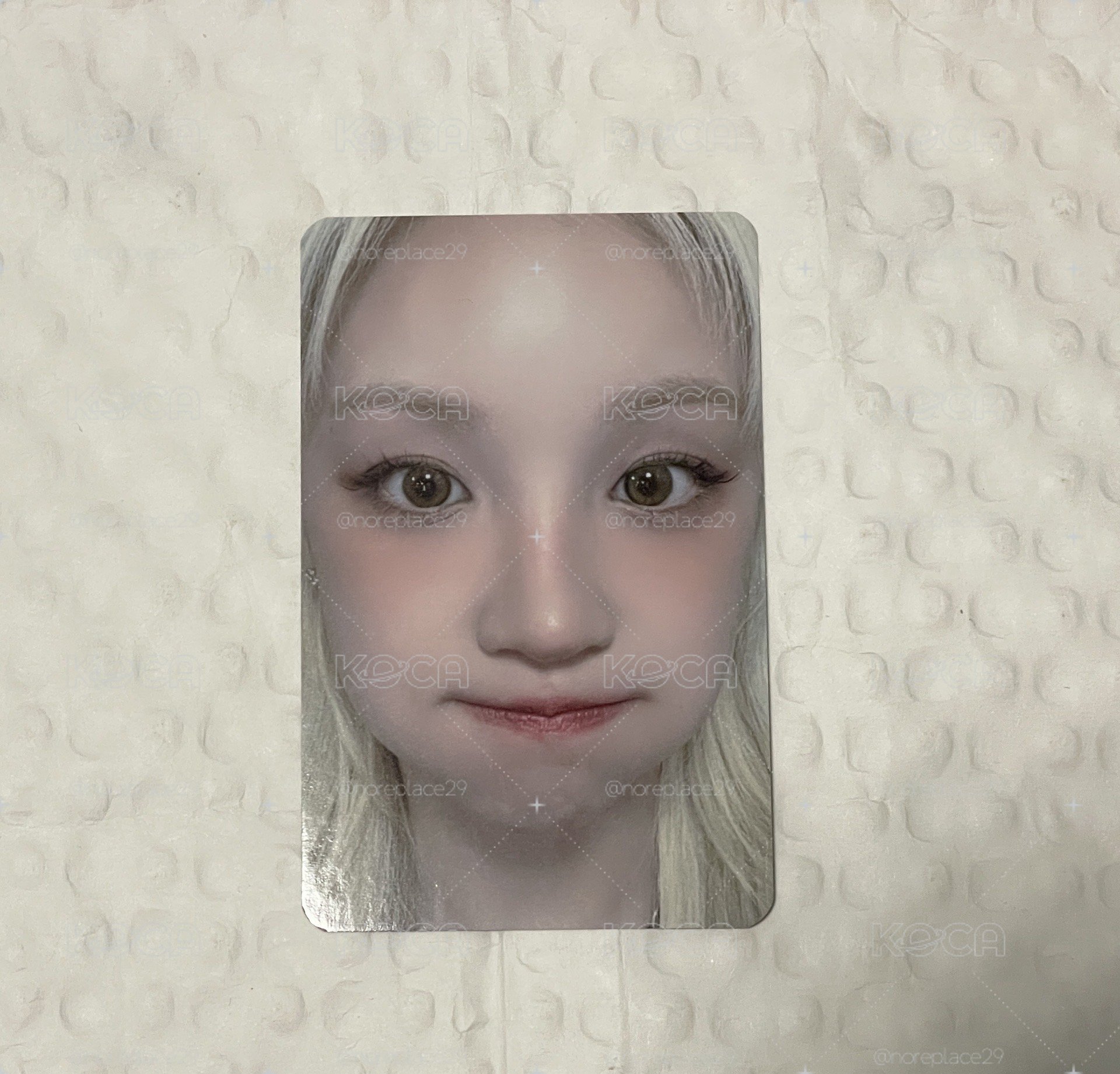 展覽滿額卡 懟臉琦小卡 迷八卡套