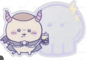 天使惡魔 鏡貼 惡魔栗子