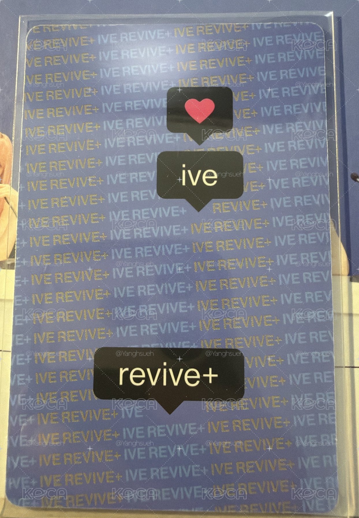 REVIVE+ 專輯卡 SPOILERS ver. 秋