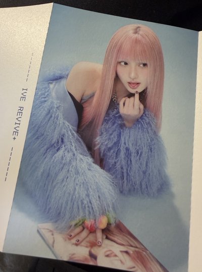 REVIVE+ 專輯卡 SPOILERS ver. 秋