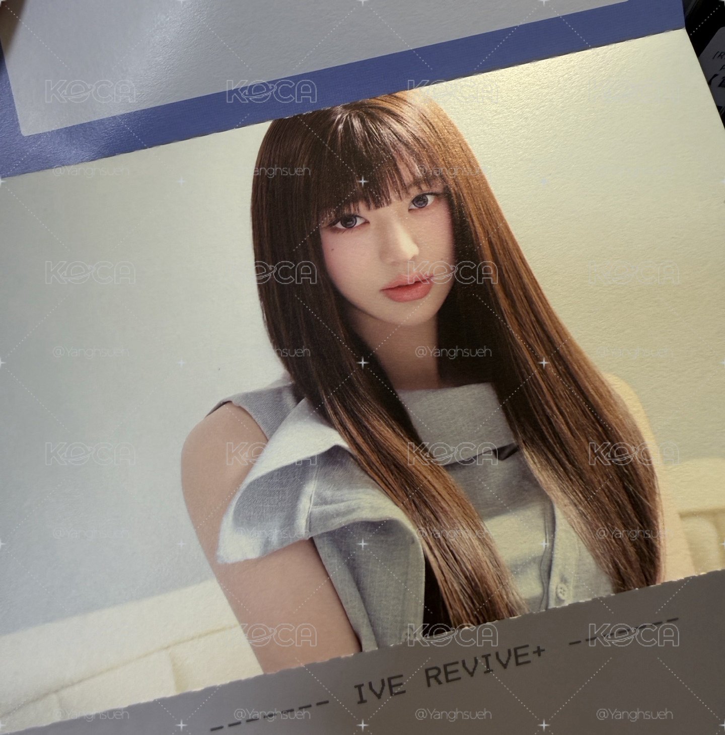 REVIVE+ 專輯卡 SPOILERS ver. 秋