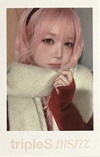 msnz<Beyond Beauty> el 0208線上情人節場 簽售卡 當日服裝圍巾ver