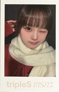 msnz<Beyond Beauty> el 0208線上情人節場 簽售卡 當日服裝圍巾ver