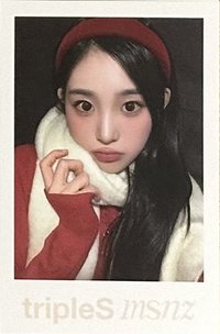 msnz<Beyond Beauty> el 0208線上情人節場 簽售卡 當日服裝圍巾ver