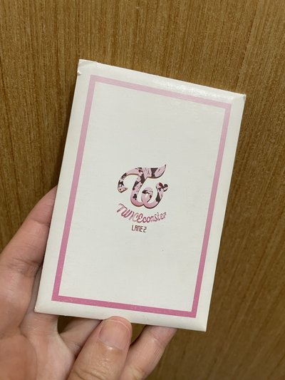Twice_twicecoaster lane2 敲敲子瑜專卡+粉班預購禮