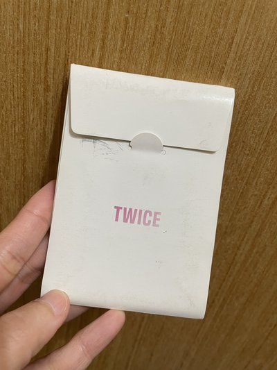 Twice_twicecoaster lane2 敲敲子瑜專卡+粉班預購禮
