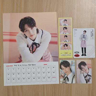 Stray Kids 2023年曆 SKZ'S Mini World🐥Felix 菲菲
