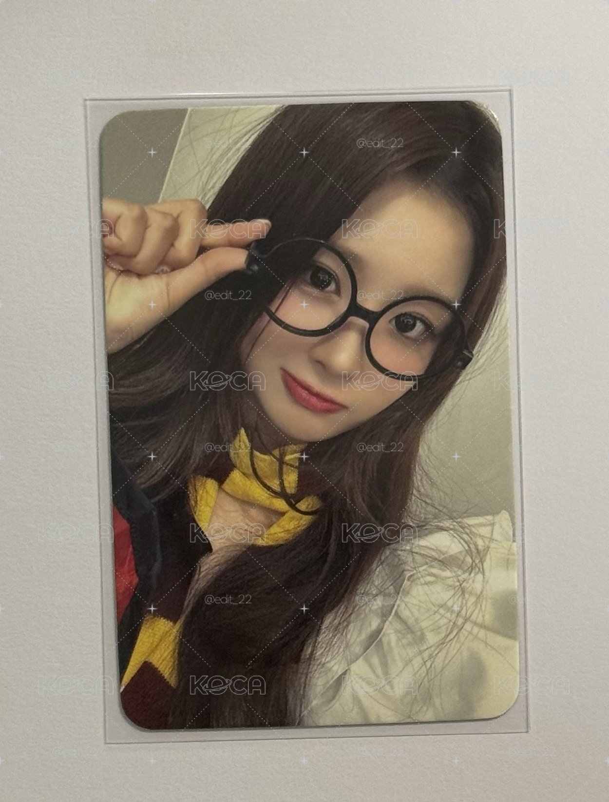 nmixx 薛侖娥 哈利波特 小卡
