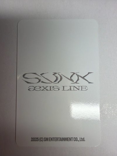 三巡 周邊卡 夜光紋身貼紙冬