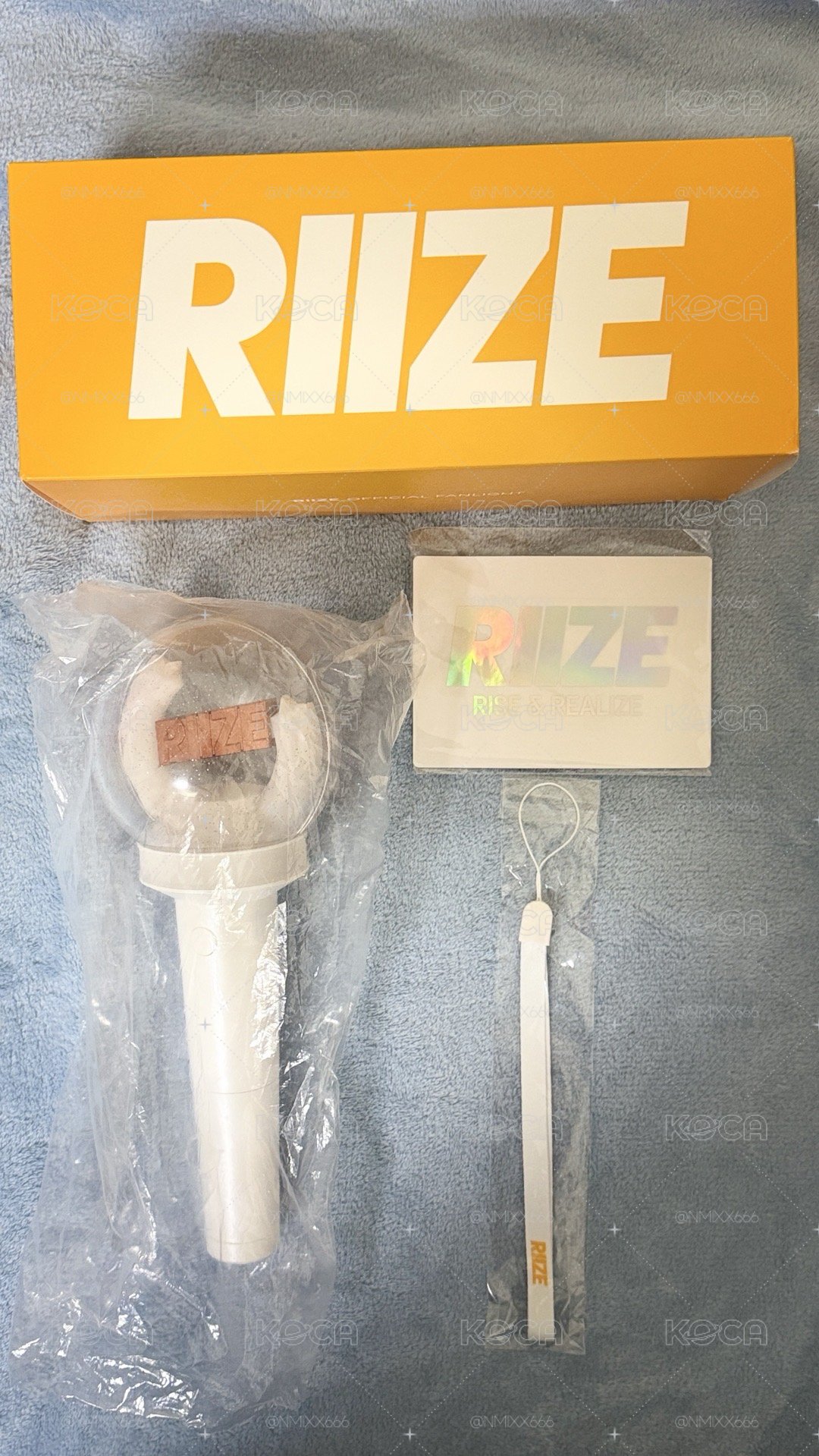 RIIZE 手燈