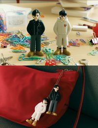 成訓小人物組鑰匙圈