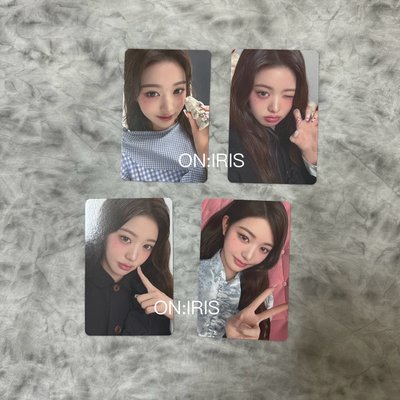 Hapa Kristin 員瑛代言卡 1套