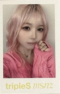 msnz<Beyond Beauty> el 0212線上 簽售卡 當日服裝Bver