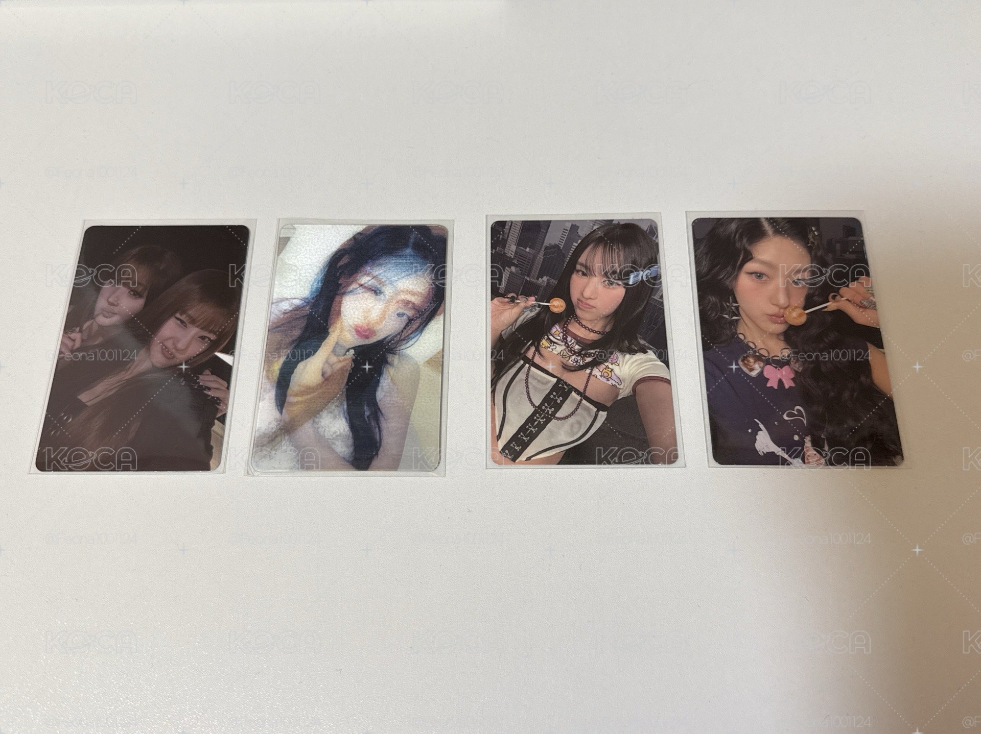 Kiss of life專卡