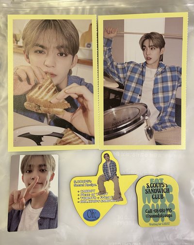 喆/圓 分隊寫真 EPISODE B 個人set