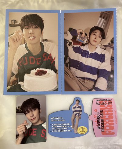 喆/圓 分隊寫真 EPISODE B 個人set