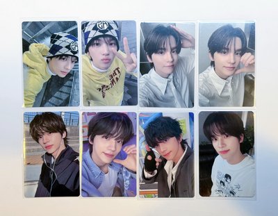 TWS 申惟 專卡+明信片+拍立得 16張卡+3張明信片+2張拍立得造型卡 共21樣