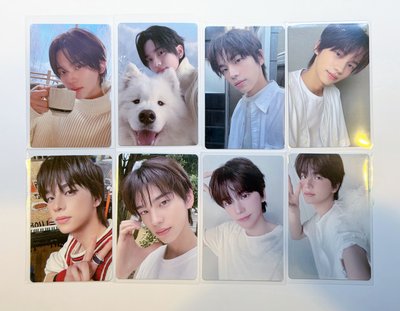 TWS 申惟 專卡+明信片+拍立得 16張卡+3張明信片+2張拍立得造型卡 共21樣