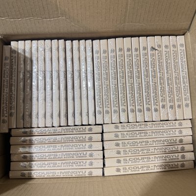 全新未拆 CxM HYPE VIBES Compact專cp專