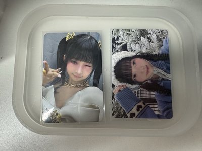 中背+包專rei兩張不拆