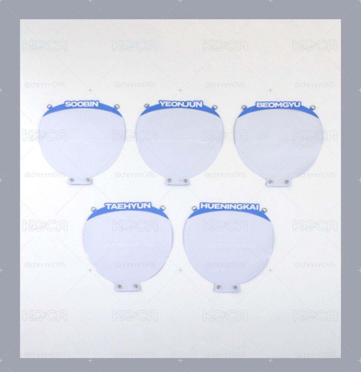 TXT tomorrow日巡扇套