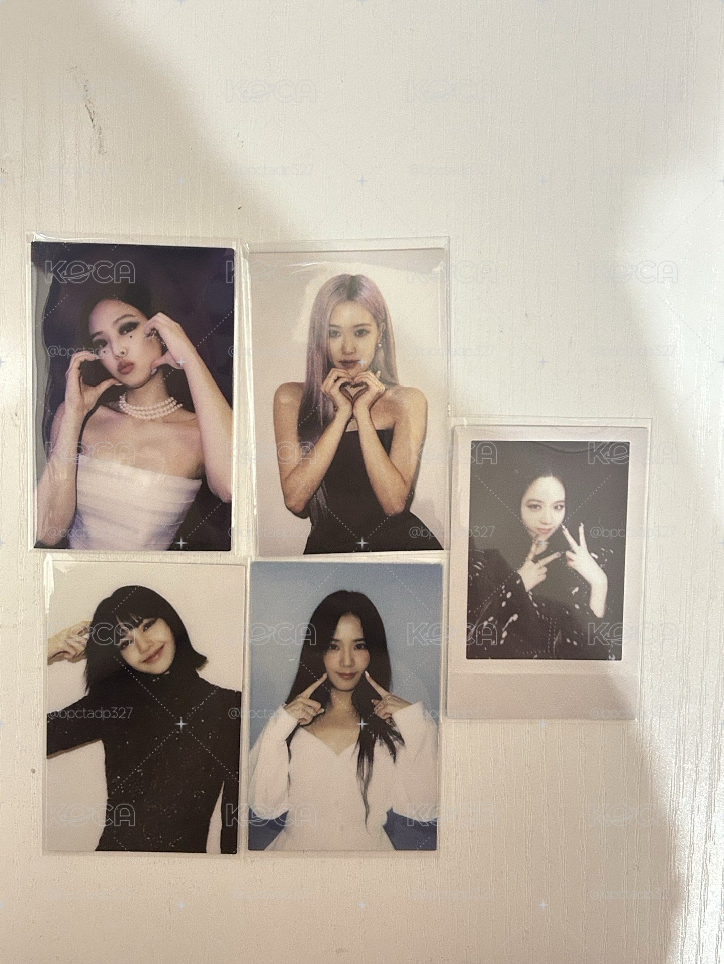 Blackpink專卡
