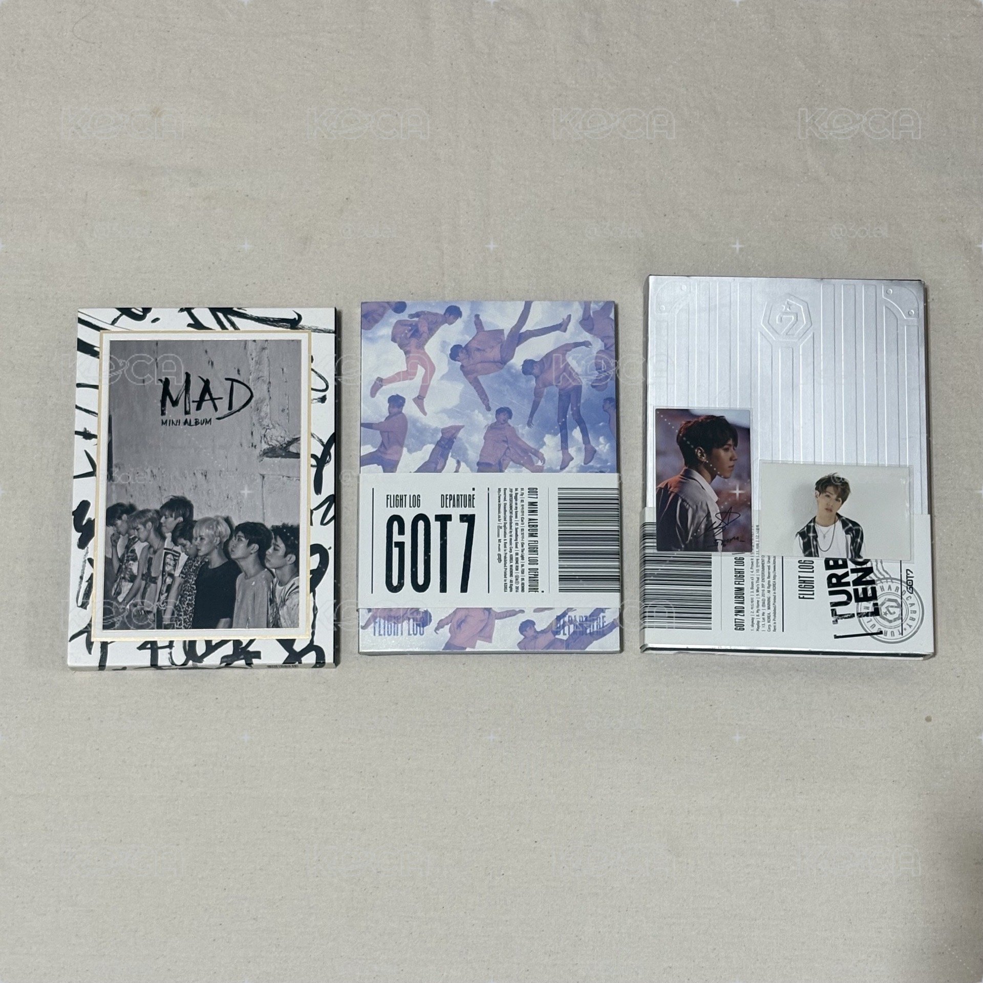 Got7 專輯/ 空專