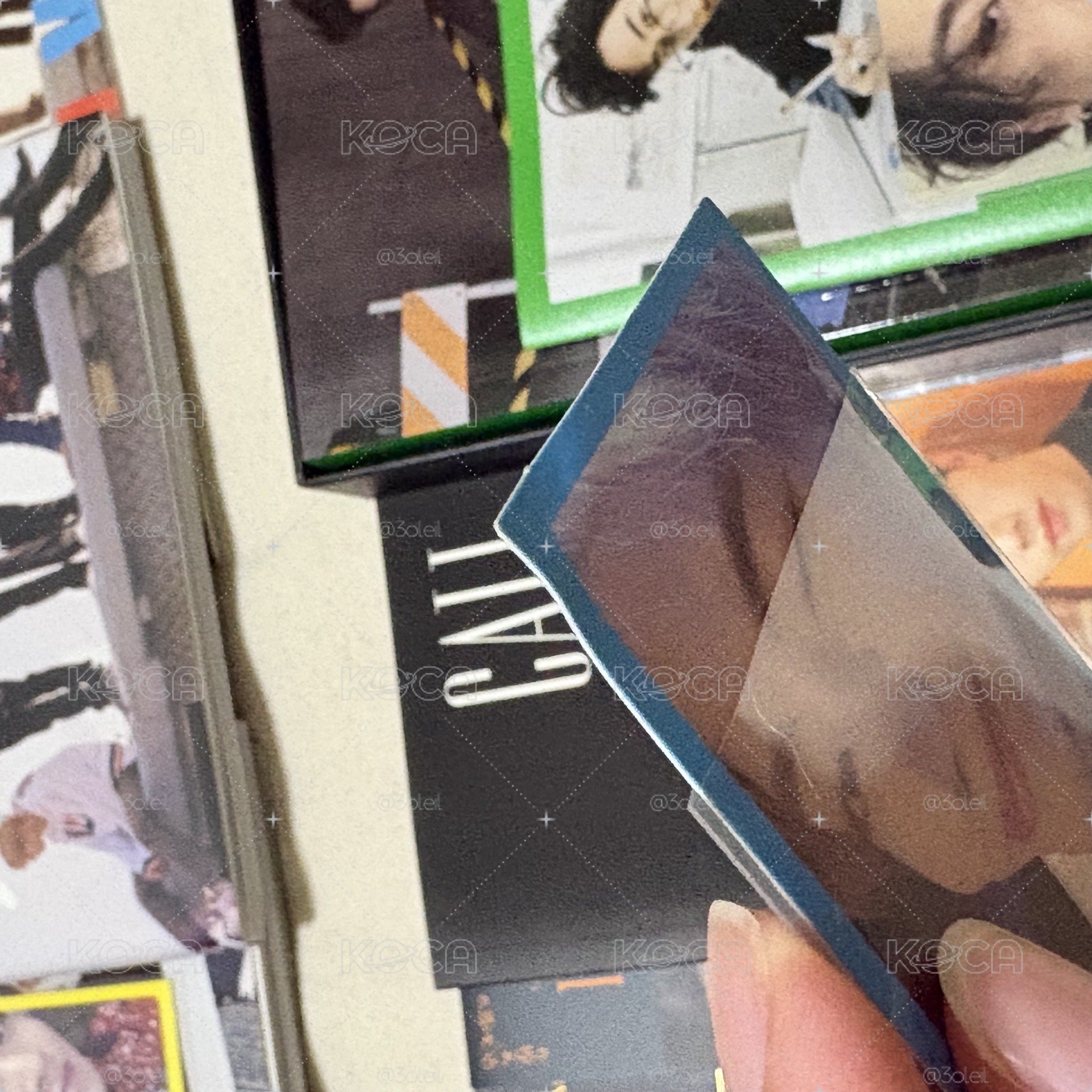 Got7 專輯/ 空專