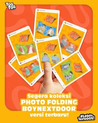 TosTos 代言卡 橘版