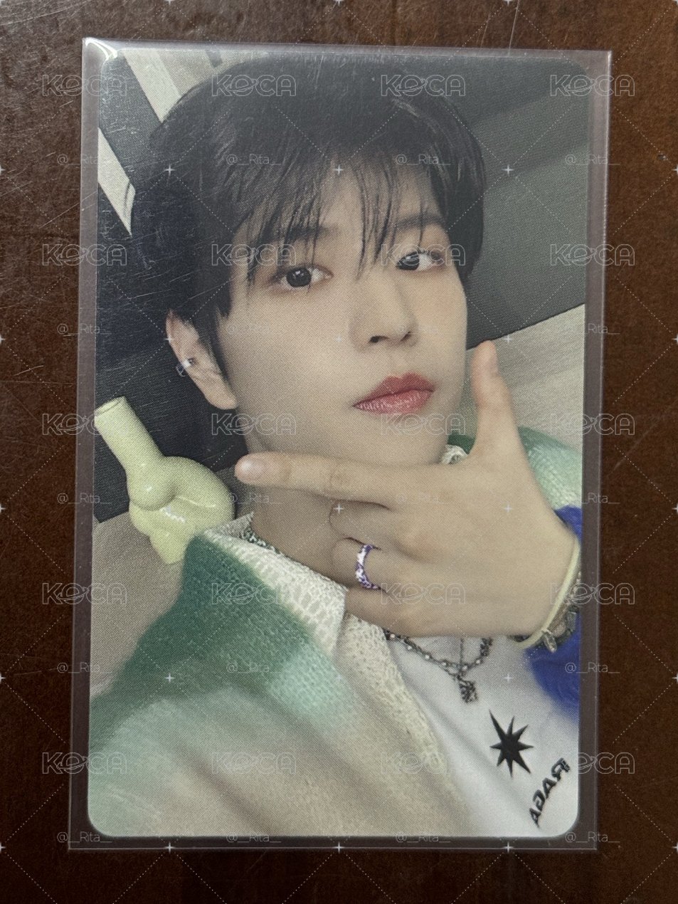 ATE JYP特典 玟