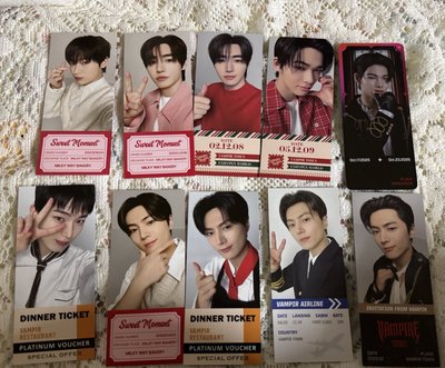 enhypen world 吸血鬼 機長 廚師 節日甜蜜時刻