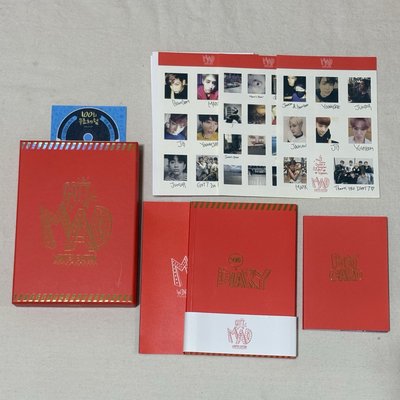 Got7 MAD Winter Edition 專輯 Happy ver.
