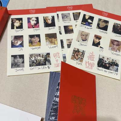 Got7 MAD Winter Edition 專輯 Happy ver.