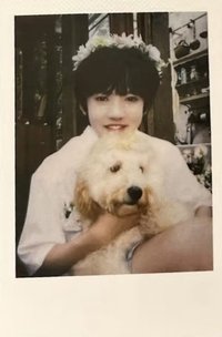 奔跑一 周邊卡 抱狗然拍