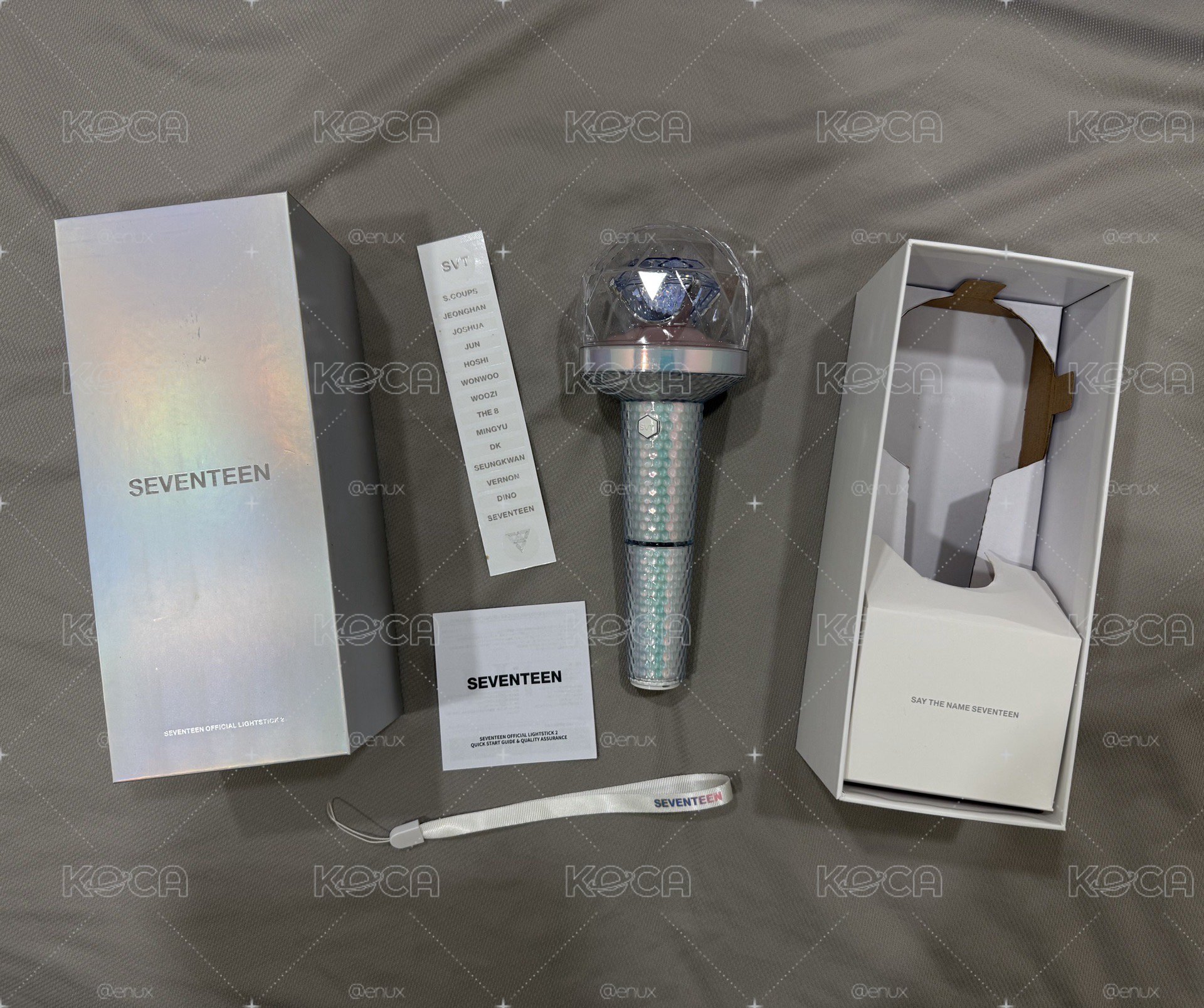 SEVENTEEN 二代應援棒 全新有盒損（請詳閱商品描述）