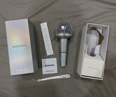 SEVENTEEN 二代應援棒 全新有盒損（請詳閱商品描述）