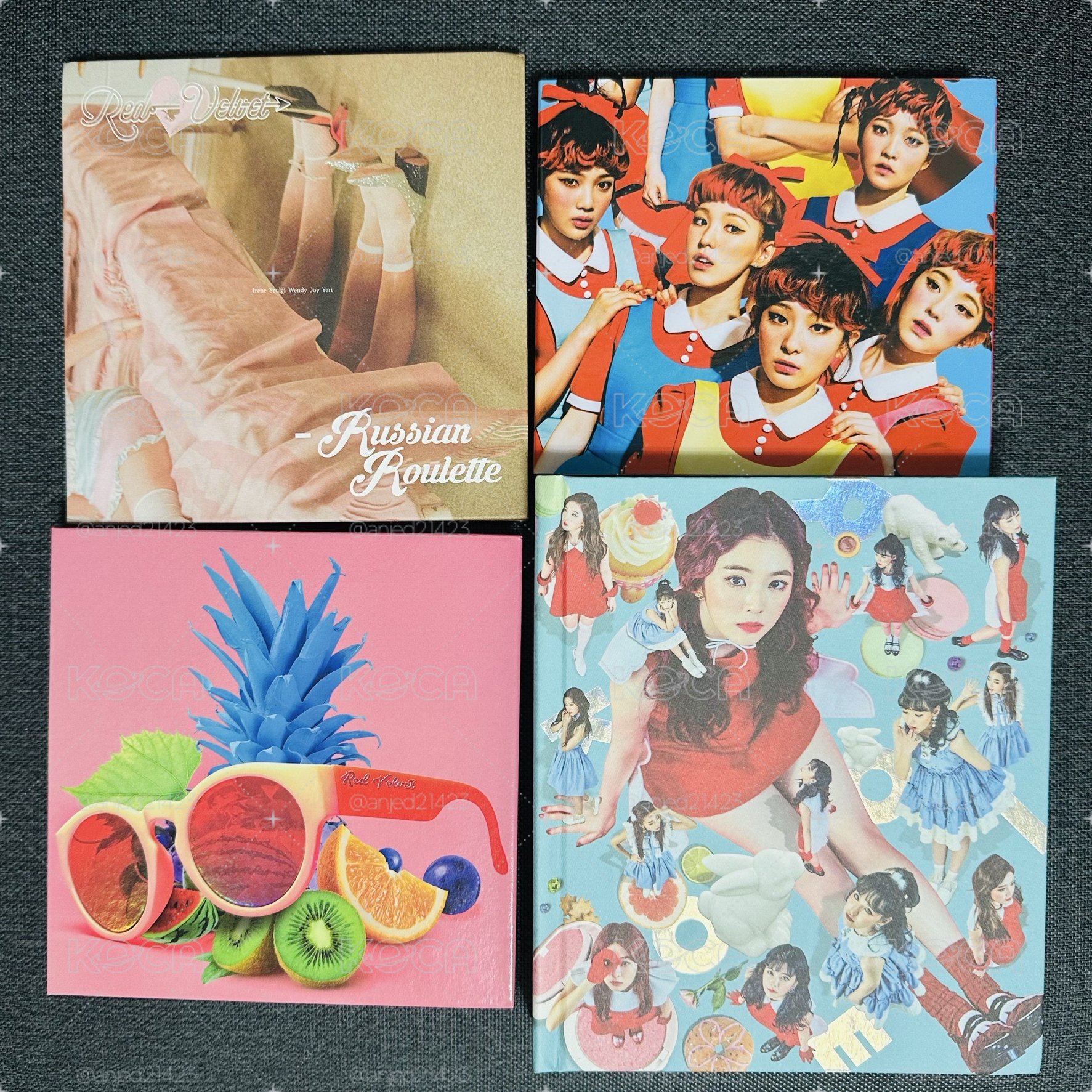 Red Velvet 舊專 Irene專卡