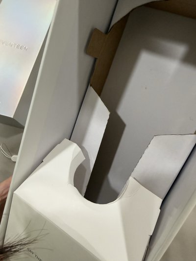 SEVENTEEN 二代應援棒 全新有盒損（請詳閱商品描述）