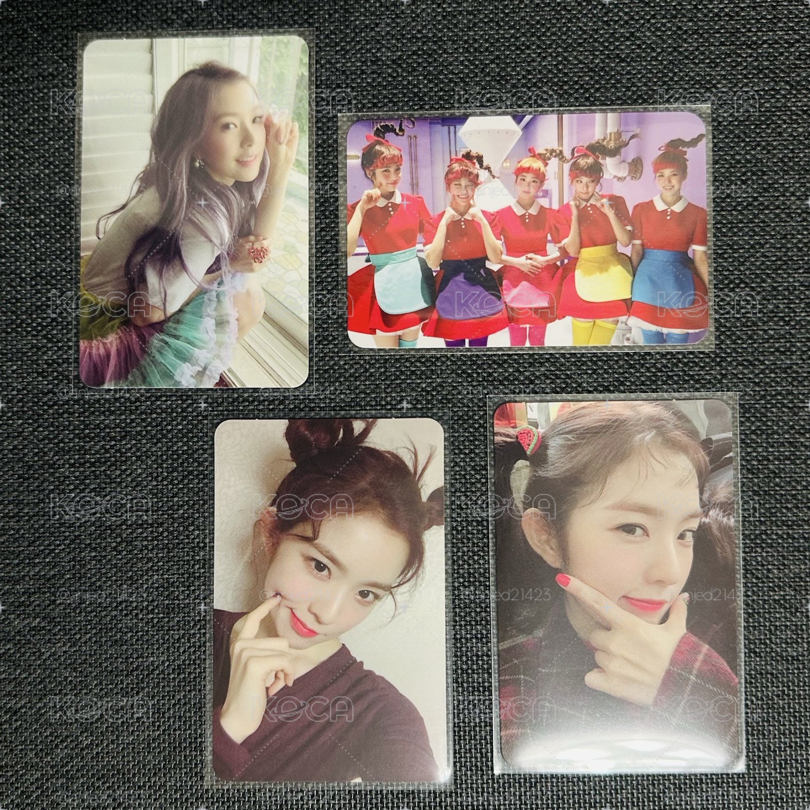 Red Velvet 舊專 Irene專卡