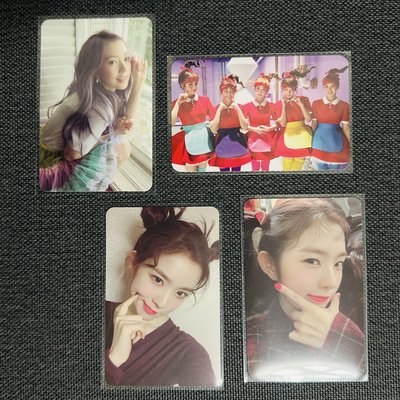 Red Velvet 舊專 Irene專卡